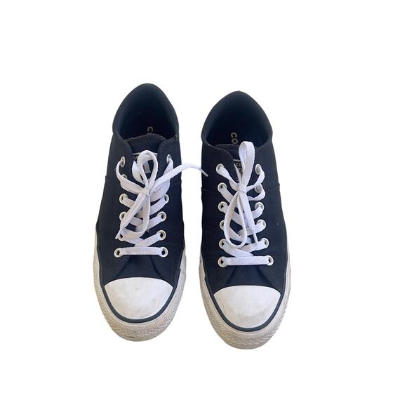 Converse Chuck Taylor All Star Madison Black Canvas Women’s Size 10 - Picture 1 of 5